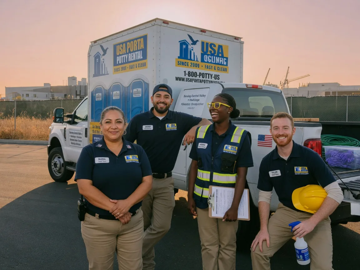 Portable Toilet Rental company in La Jolla, CA