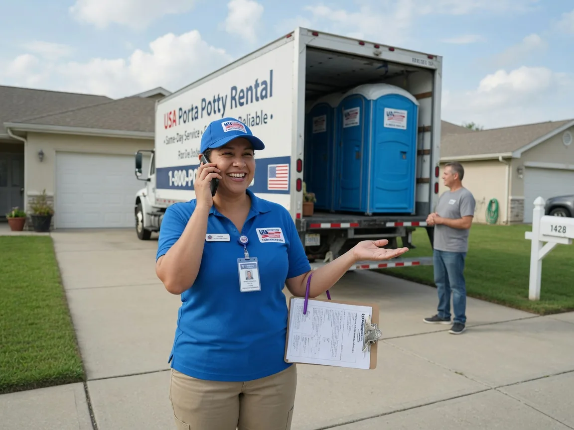 Portable Toilet Rental La Jolla, CA FAQs
